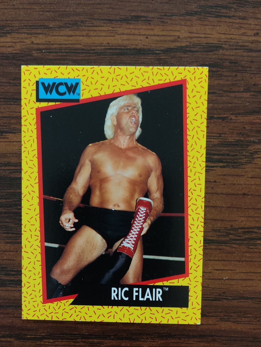 WCW Ric Flair Trading Card Bundle - Picture 2 of 11